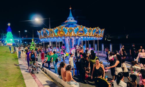 Programação de Natal continua neste fim de semana em Barra Mansa